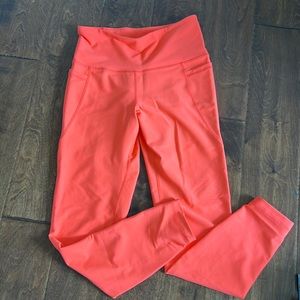 Hot Coral Leggings